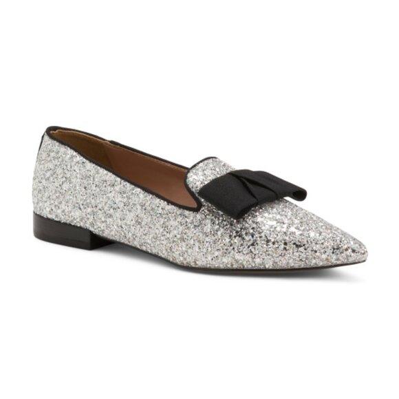 LINEA PAOLO Shoes - LINEA PAOLO Melrose Glitter Flats